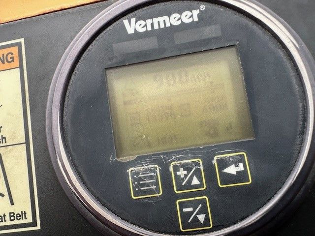 Colocadora de tubagem Vermeer RTX 450 4WD, Grabenfräse, Frästeife 1,5m, Allrad: foto 11