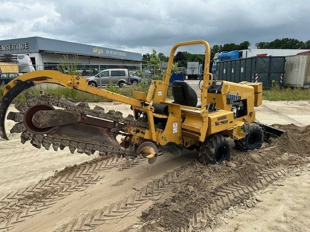 Colocadora de tubagem Vermeer RTX 450 4WD, Grabenfräse, Frästeife 1,5m, Allrad: foto 6