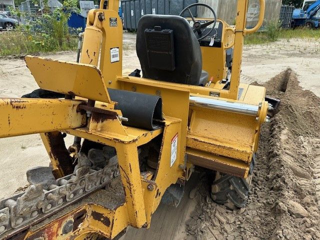 Colocadora de tubagem Vermeer RTX 450 4WD, Grabenfräse, Frästeife 1,5m, Allrad: foto 8