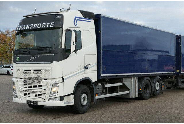 Volvo FH 460 6x2, Getränkezug, LBW, Böse, Lenk-Lift - Camião furgão: foto 3 Volvo FH 460 6x2, Getränkezug, LBW, Böse, Lenk-Lift - Camião furgão: foto 3