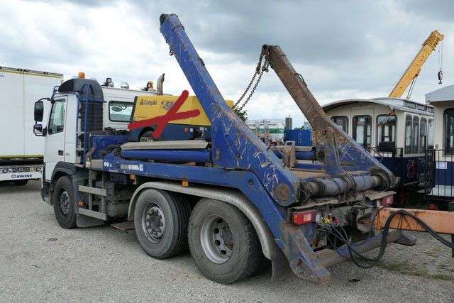 Volvo FMX 420 6x2, VDL P-18T, Klima, AHK, Lampenbügel - Camião basculante: foto 5 Volvo FMX 420 6x2, VDL P-18T, Klima, AHK, Lampenbügel - Camião basculante: foto 5