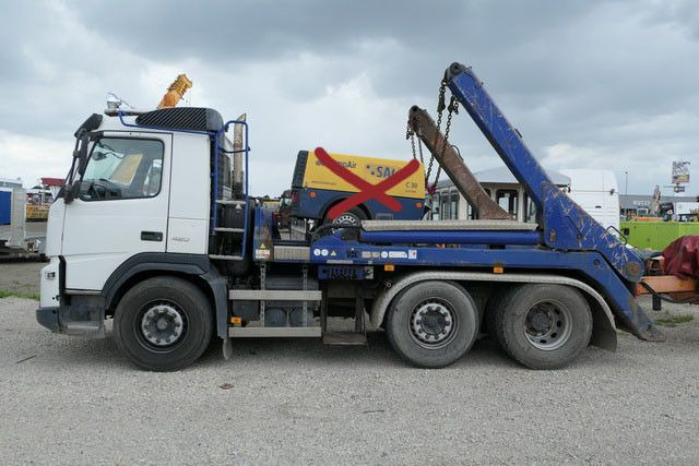 Volvo FMX 420 6x2, VDL P-18T, Klima, AHK, Lampenbügel - Camião basculante: foto 4 Volvo FMX 420 6x2, VDL P-18T, Klima, AHK, Lampenbügel - Camião basculante: foto 4