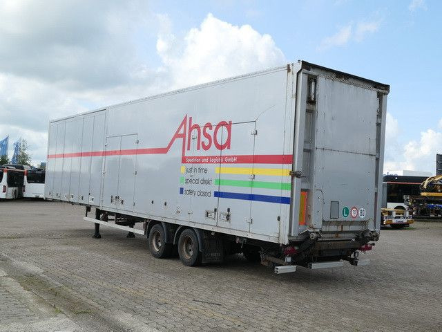 Wiese, Autotransporter, Motorsport, Oldtimer - Semi-reboque furgão: foto 5 Wiese, Autotransporter, Motorsport, Oldtimer - Semi-reboque furgão: foto 5