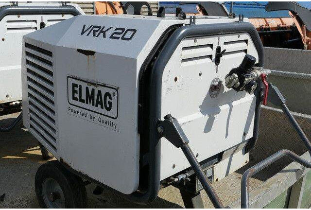 Elmag Rotair Kompressor, Honda, 8bar, Wie Neu - Compressor de ar: foto 3 Elmag Rotair Kompressor, Honda, 8bar, Wie Neu - Compressor de ar: foto 3