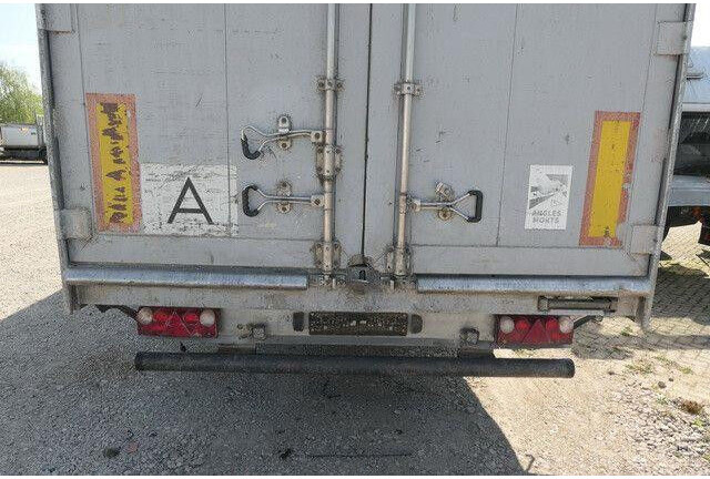 Kraker CF 200, 8mm Boden, Funk, BPW, Luft-Lift, 91m³ - Semi-reboque furgão: foto 4 Kraker CF 200, 8mm Boden, Funk, BPW, Luft-Lift, 91m³ - Semi-reboque furgão: foto 4