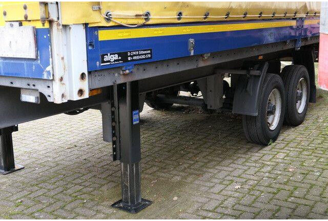 Spier ZPL 255, Durchlader, Tandem, Verzinkt, 7,2mtr. - Reboque de lona: foto 5 Spier ZPL 255, Durchlader, Tandem, Verzinkt, 7,2mtr. - Reboque de lona: foto 5