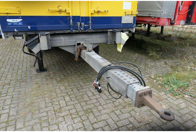 Spier ZPL 255, Durchlader, Tandem, Verzinkt, 7,2mtr. - Reboque de lona: foto 4 Spier ZPL 255, Durchlader, Tandem, Verzinkt, 7,2mtr. - Reboque de lona: foto 4