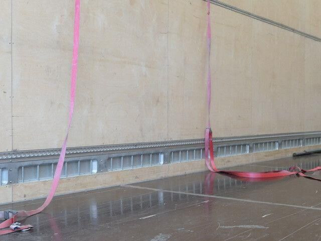 Reboque furgão weka Wechselkoffer, BDF,7.600mm lang,Zurrleisten: foto 7