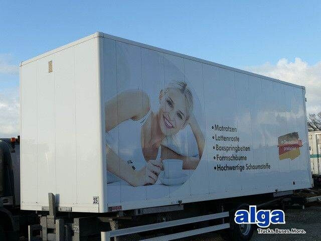 Weka Wechselkoffer, BDF,7.600mm lang,Zurrleisten - Reboque furgão: foto 1 Weka Wechselkoffer, BDF,7.600mm lang,Zurrleisten - Reboque furgão: foto 1