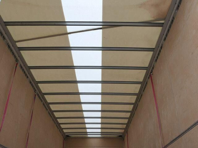 Reboque furgão weka Wechselkoffer, BDF,7.600mm lang,Zurrleisten: foto 6