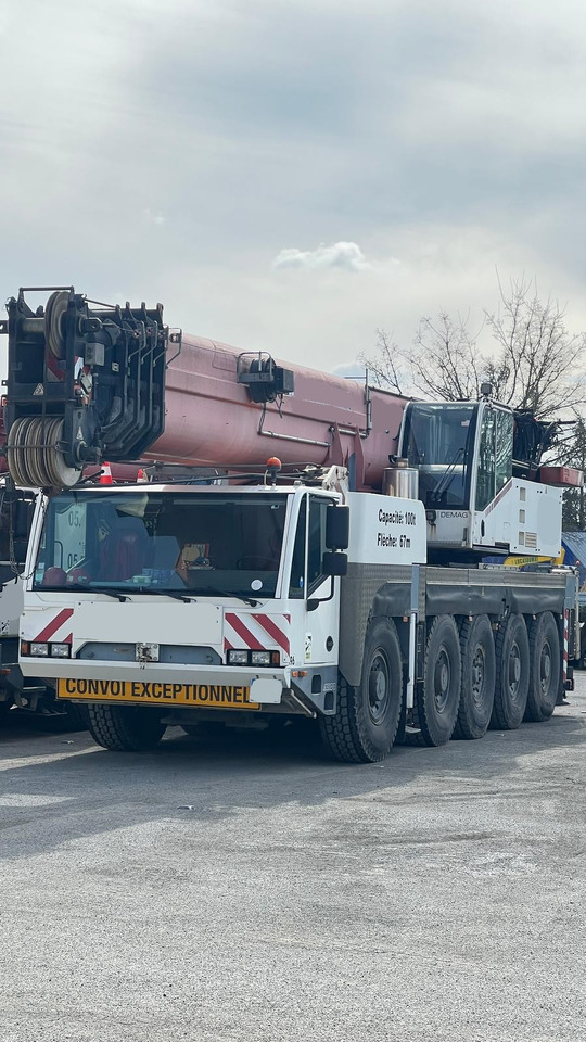 DEMAG AC 100 / 5 - Grua móvel: foto 1 DEMAG AC 100 / 5 - Grua móvel: foto 1