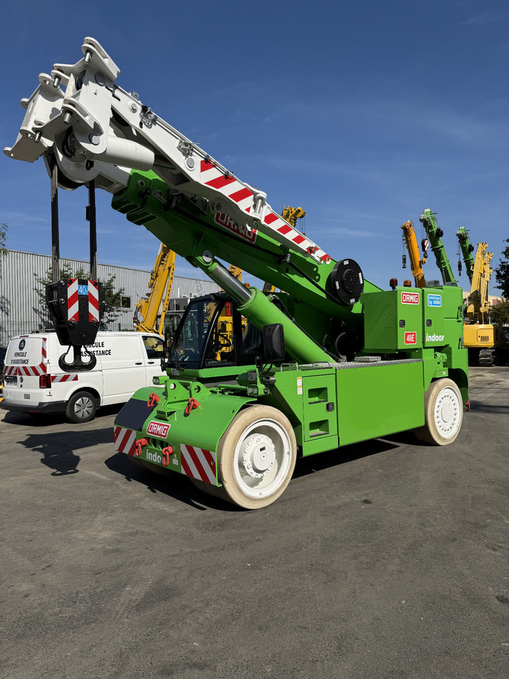 ORMIG 40iE - Grua móvel: foto 1 ORMIG 40iE - Grua móvel: foto 1
