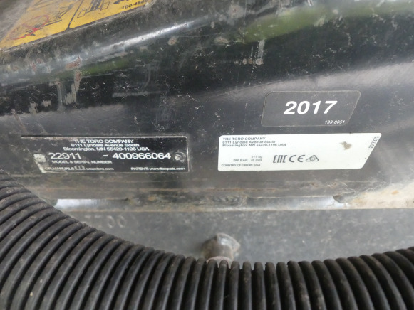 2 Accessoires outils de sol pour mini chargeur Toro TX525 Toro - Lâmina: foto 4 2 Accessoires outils de sol pour mini chargeur Toro TX525 Toro - Lâmina: foto 4