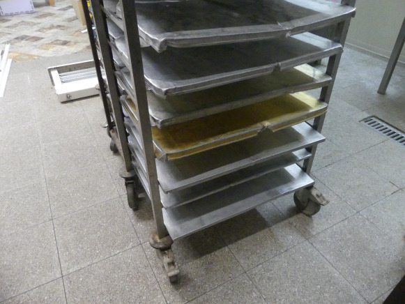 3 Chariots avec plateaux - Máquina de padaria: foto 4 3 Chariots avec plateaux - Máquina de padaria: foto 4