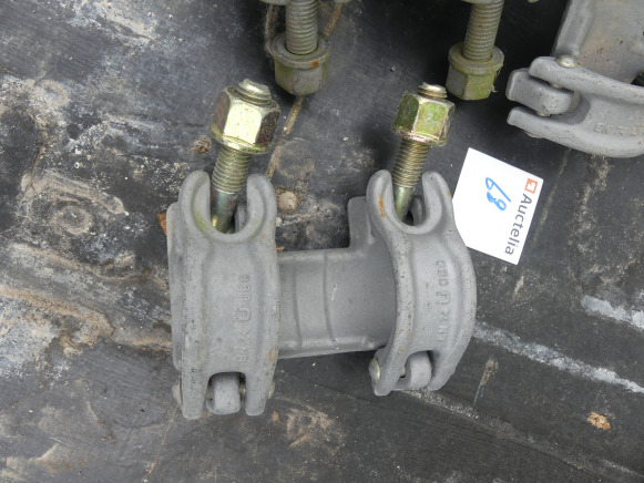 5 Attaches pour échafaudage - Equipamento de construção: foto 2 5 Attaches pour échafaudage - Equipamento de construção: foto 2