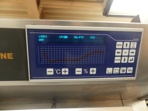 Armoire à fermentation contrôlée Hein Topline - Máquina de padaria: foto 4 Armoire à fermentation contrôlée Hein Topline - Máquina de padaria: foto 4