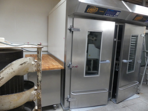 Armoire à fermentation contrôlée Hein Topline - Máquina de padaria: foto 1 Armoire à fermentation contrôlée Hein Topline - Máquina de padaria: foto 1