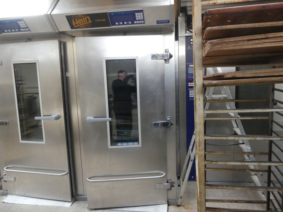 Armoire à fermentation contrôlée Hein Topline - Máquina de padaria: foto 2 Armoire à fermentation contrôlée Hein Topline - Máquina de padaria: foto 2