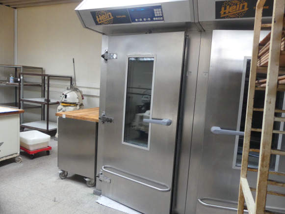 Armoire à fermentation contrôlée Hein Topline - Máquina de padaria: foto 2 Armoire à fermentation contrôlée Hein Topline - Máquina de padaria: foto 2