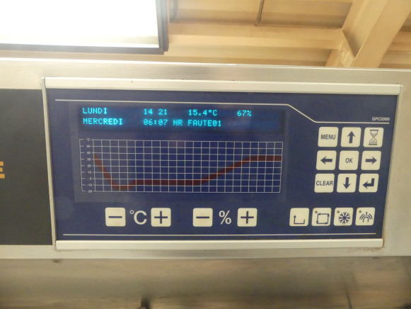 Armoire à fermentation contrôlée Hein Topline - Máquina de padaria: foto 4 Armoire à fermentation contrôlée Hein Topline - Máquina de padaria: foto 4