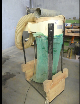 Aspiration d'atelier mobile - Equipamento de climatização industrial: foto 1 Aspiration d'atelier mobile - Equipamento de climatização industrial: foto 1