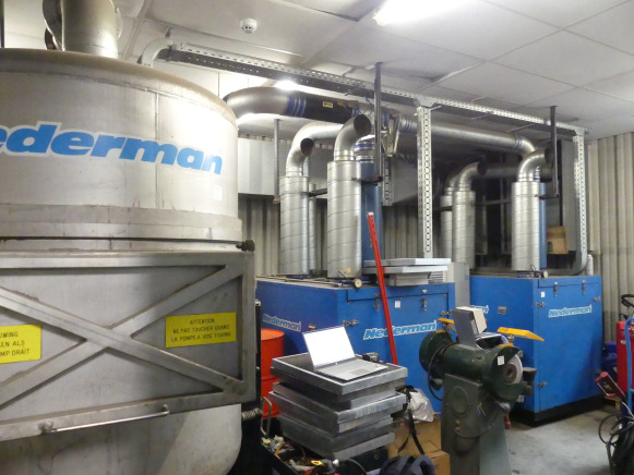 Aspiration pour la poussière Nederman - Equipamento de climatização industrial: foto 1 Aspiration pour la poussière Nederman - Equipamento de climatização industrial: foto 1