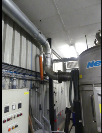 Aspiration pour la poussière Nederman - Equipamento de climatização industrial: foto 3 Aspiration pour la poussière Nederman - Equipamento de climatização industrial: foto 3