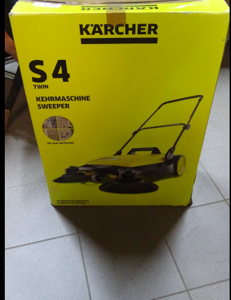 Balayeuse mécanique KARCHER S 4 Twin - Varredora industrial: foto 3 Balayeuse mécanique KARCHER S 4 Twin - Varredora industrial: foto 3