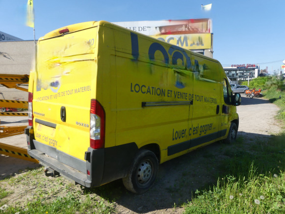 Camionnette Peugeot Boxer (2012-260.459 km) (VF3YCPMFC12203908) - Furgão: foto 4 Camionnette Peugeot Boxer (2012-260.459 km) (VF3YCPMFC12203908) - Furgão: foto 4