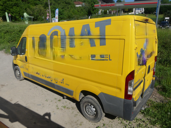 Camionnette Peugeot Boxer (2012-260.459 km) (VF3YCPMFC12203908) - Furgão: foto 3 Camionnette Peugeot Boxer (2012-260.459 km) (VF3YCPMFC12203908) - Furgão: foto 3