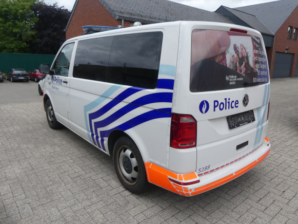Camionnette, combi de police Volkswagen (2019-243.344 km) - Automóvel: foto 4 Camionnette, combi de police Volkswagen (2019-243.344 km) - Automóvel: foto 4