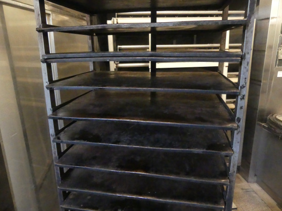 Chariot de four avec platine 60x45 cm - Máquina de padaria: foto 4 Chariot de four avec platine 60x45 cm - Máquina de padaria: foto 4