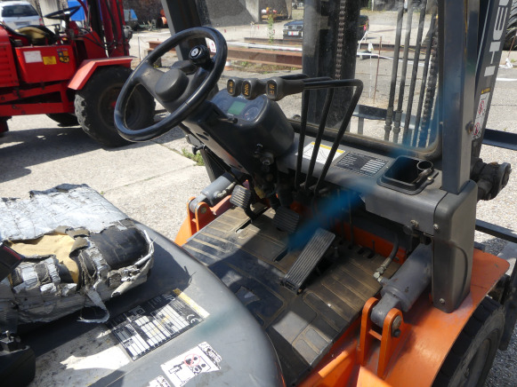 Empilhadeira Chariot élévateur Heli CPCD 25: foto 17