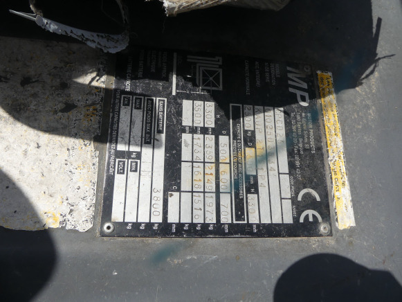 Empilhadeira Chariot élévateur Heli CPCD 25: foto 15