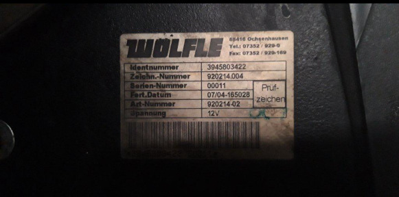 Chariot élévateur Linde - Empilhadeira: foto 3 Chariot élévateur Linde - Empilhadeira: foto 3