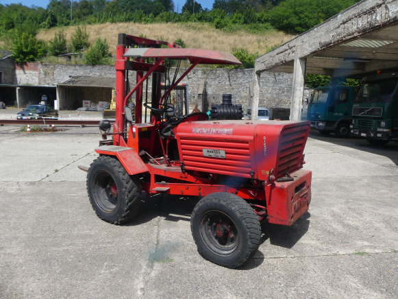 Chariot élévateur Manitou/international MC6H / - Empilhadeira: foto 2 Chariot élévateur Manitou/international MC6H / - Empilhadeira: foto 2