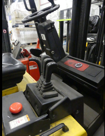 Chariot élévateur Yale ERP20ALFV2145 - Empilhadeira: foto 3 Chariot élévateur Yale ERP20ALFV2145 - Empilhadeira: foto 3