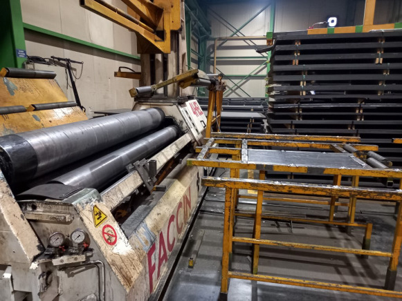 Cintreuse Faccin 4HEL - Máquina para metal: foto 2 Cintreuse Faccin 4HEL - Máquina para metal: foto 2