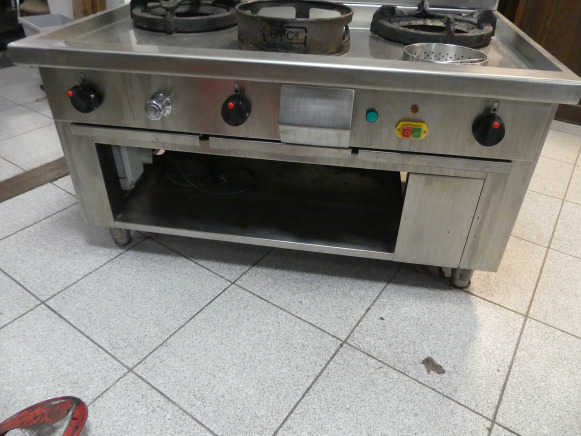 Cuiseur au gaz Casta A1 - Equipamento de processamento de alimentos: foto 4 Cuiseur au gaz Casta A1 - Equipamento de processamento de alimentos: foto 4