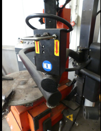 Démonte-pneu GS Boxer Swing 20 Pro - Equipamento para oficina: foto 4 Démonte-pneu GS Boxer Swing 20 Pro - Equipamento para oficina: foto 4