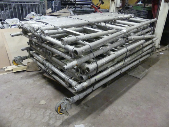 Echafaudage - Equipamento de construção: foto 4 Echafaudage - Equipamento de construção: foto 4
