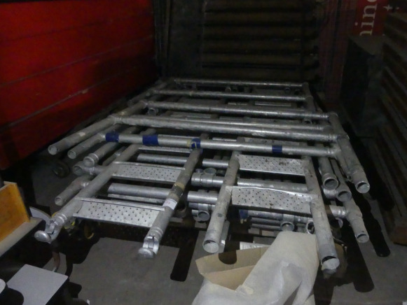 Echafaudage - Equipamento de construção: foto 1 Echafaudage - Equipamento de construção: foto 1