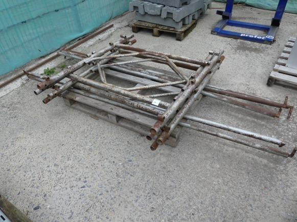 Eléments d'échafaudage - Equipamento de construção: foto 1 Eléments d'échafaudage - Equipamento de construção: foto 1