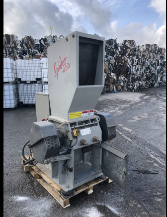 Machines de recyclage plastique EUROPE Recycling Équipement Spider 400 - Equipamento industrial: foto 1 Machines de recyclage plastique EUROPE Recycling Équipement Spider 400 - Equipamento industrial: foto 1
