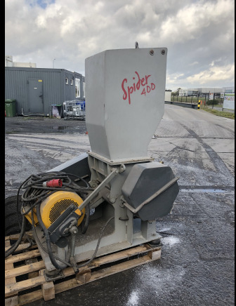 Machines de recyclage plastique EUROPE Recycling Équipement Spider 400 - Equipamento industrial: foto 3 Machines de recyclage plastique EUROPE Recycling Équipement Spider 400 - Equipamento industrial: foto 3