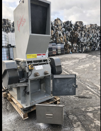 Machines de recyclage plastique EUROPE Recycling Équipement Spider 400 - Equipamento industrial: foto 5 Machines de recyclage plastique EUROPE Recycling Équipement Spider 400 - Equipamento industrial: foto 5