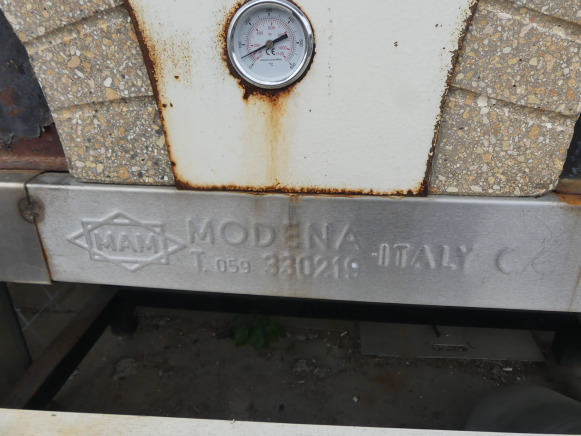 Four à pizza au gaz MAM - Equipamento de processamento de alimentos: foto 1 Four à pizza au gaz MAM - Equipamento de processamento de alimentos: foto 1