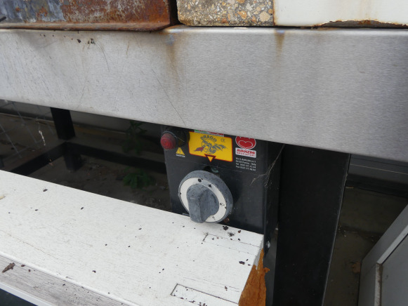Four à pizza au gaz MAM - Equipamento de processamento de alimentos: foto 4 Four à pizza au gaz MAM - Equipamento de processamento de alimentos: foto 4