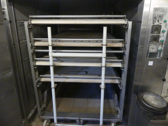 Four au mazout avec chambre étuve Ooms - Máquina de padaria: foto 4 Four au mazout avec chambre étuve Ooms - Máquina de padaria: foto 4