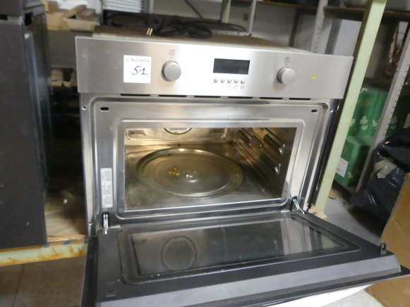 Four/micro ondes encastrable Zanussi ZKC38313 - Equipamento de processamento de alimentos: foto 4 Four/micro ondes encastrable Zanussi ZKC38313 - Equipamento de processamento de alimentos: foto 4